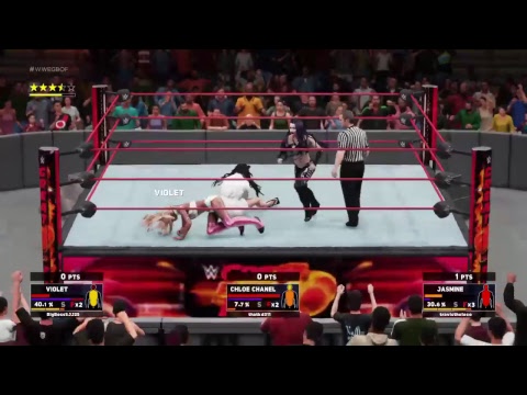 HBW Live: Jasmine vs. Chloe Chanel vs. Violet Payne