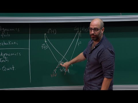 Rafael Potrie - Homogeneous Dynamics and u-Gibbs States
