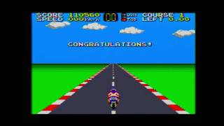 Hang On (Sega Master System) Crow Game Review