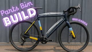 How I Built a $4000 Gravel Bike from Leftover Parts (Ibis Hakka Build)