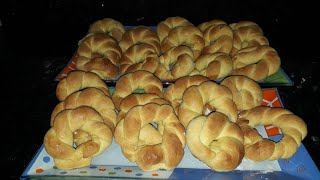 Rosquinhas de leite condensado