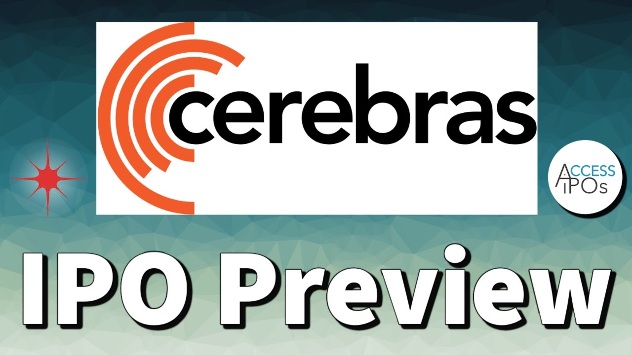 Watch Out NVIDIA! The Cerebras IPO Date is Coming in May.