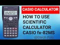How to use scientific calculator | CASIO fx-82MS | @gtechpoly