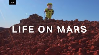 Training for Mars on an active volcano