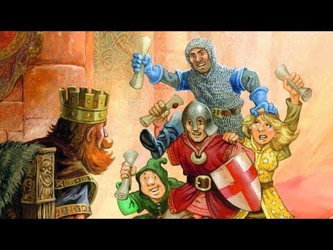 Francois Valentyne Teaching a Group of Gamers how to Play GITTK.