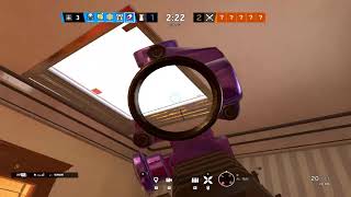 【R6s】新シーズン記念にクリップ消化