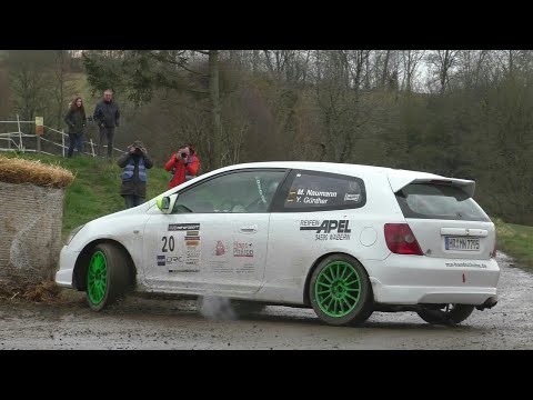 Werra Meißner Rallye 2020 - Action & Mistakes [HD]