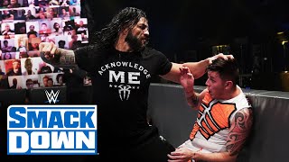 Roman Reigns unleashes a vicious assault on the Mysterios: SmackDown, June 4, 2021