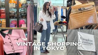 Best Vintage Shopping In Japan 2025 | Chanel & Hermès At Great Price