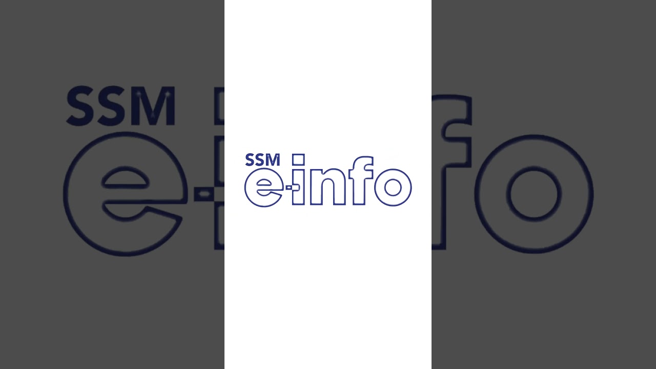 SSM e-Info Serving Businesses Since 2006 | New Logo