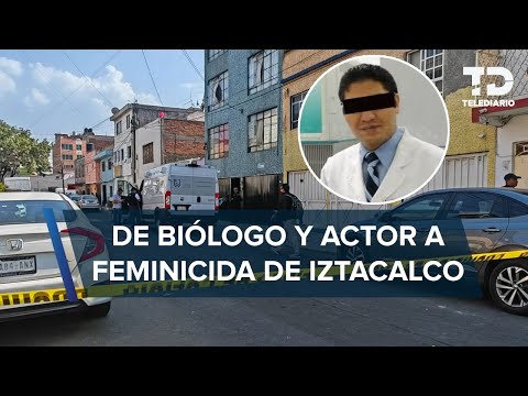 Caso María José: Miguel 'N', de biólogo y actor a presunto feminicida de Iztacalco