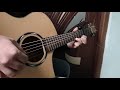Maya ayush gauchan guitar cover (fingerstyle jastai)