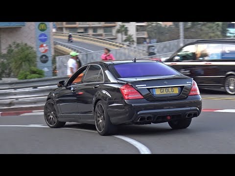 BRABUS B63 V8 Mercedes-Benz S63 AMG in Monaco!