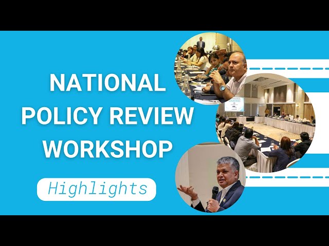 Highlights of National Policy Review Workshop || Cities 4 Women