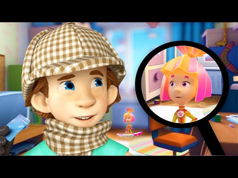The Case of the Sick Chewsocka | The Fixies | Animation for Kids - Kingdom Kids Zone, Little Learners - The Fixies