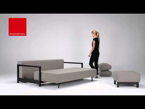 Design Bettsofa Bifrost Deluxe Excess Lounger von Innovation mit großer Liegefläche