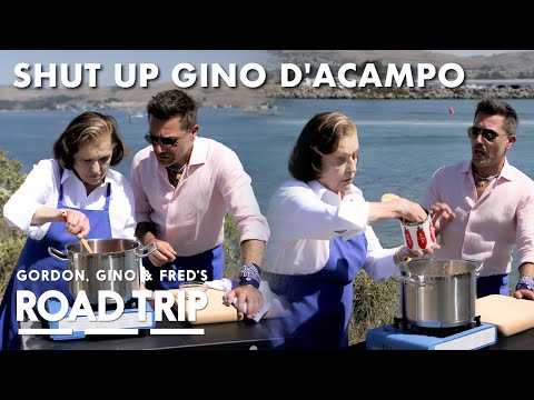 Silencing Gino: A Spicy Showdown over Italian Cuisine! | Gordon, Gino, and Fred's Road Trip