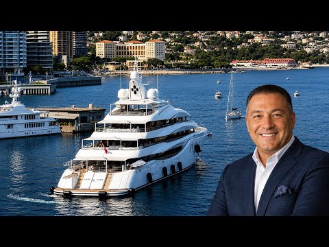Alexander Machkevitch $260M LADY LARA Luxury Superyacht | Lurssen Masterpiece