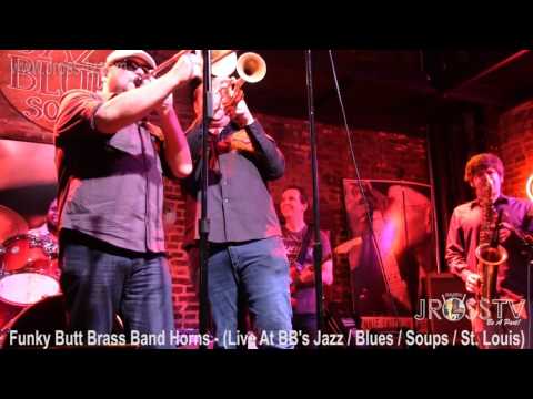 James Ross @ Funky Butt Brass Band Horn Solo - www.Jross-tv.com (St. Louis)