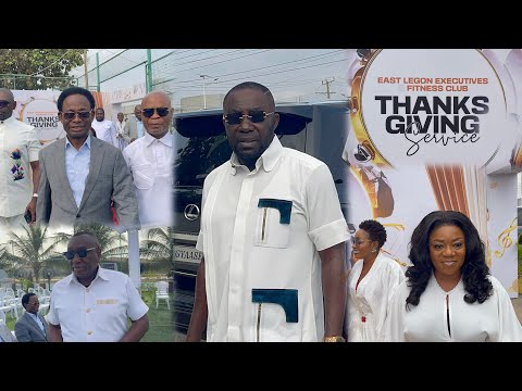 Episode 1 : Watch How Despite & East Legon Executive Club Celebrated their 2025 thanksgiving Service