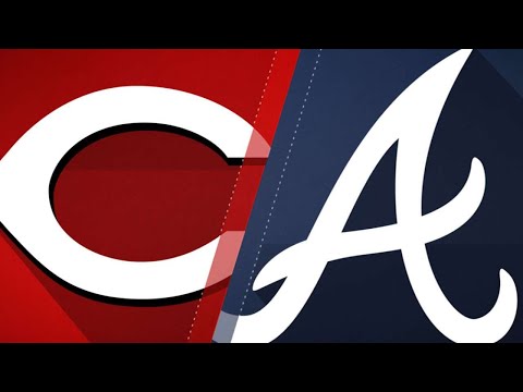Reds rally in 7th to push past Braves, 6-5: 6/27/18