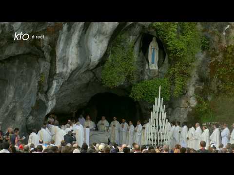 Messe de 10h à Lourdes du 21 août 2026