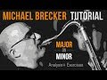 Michael Brecker Major on Minor Tutorial | Analysis + exercises
