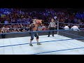 John Cena AA's to AJ Styles