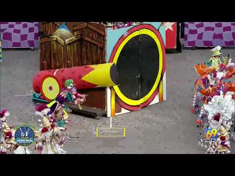 Quaker City String Band 2026 Judges Stand Performance