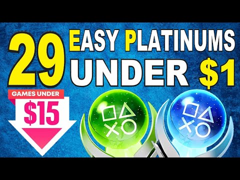 29 Easy & Quick Platinum Games Under $1 | Games Under $15 Sale November 2022 - Save up to 90%