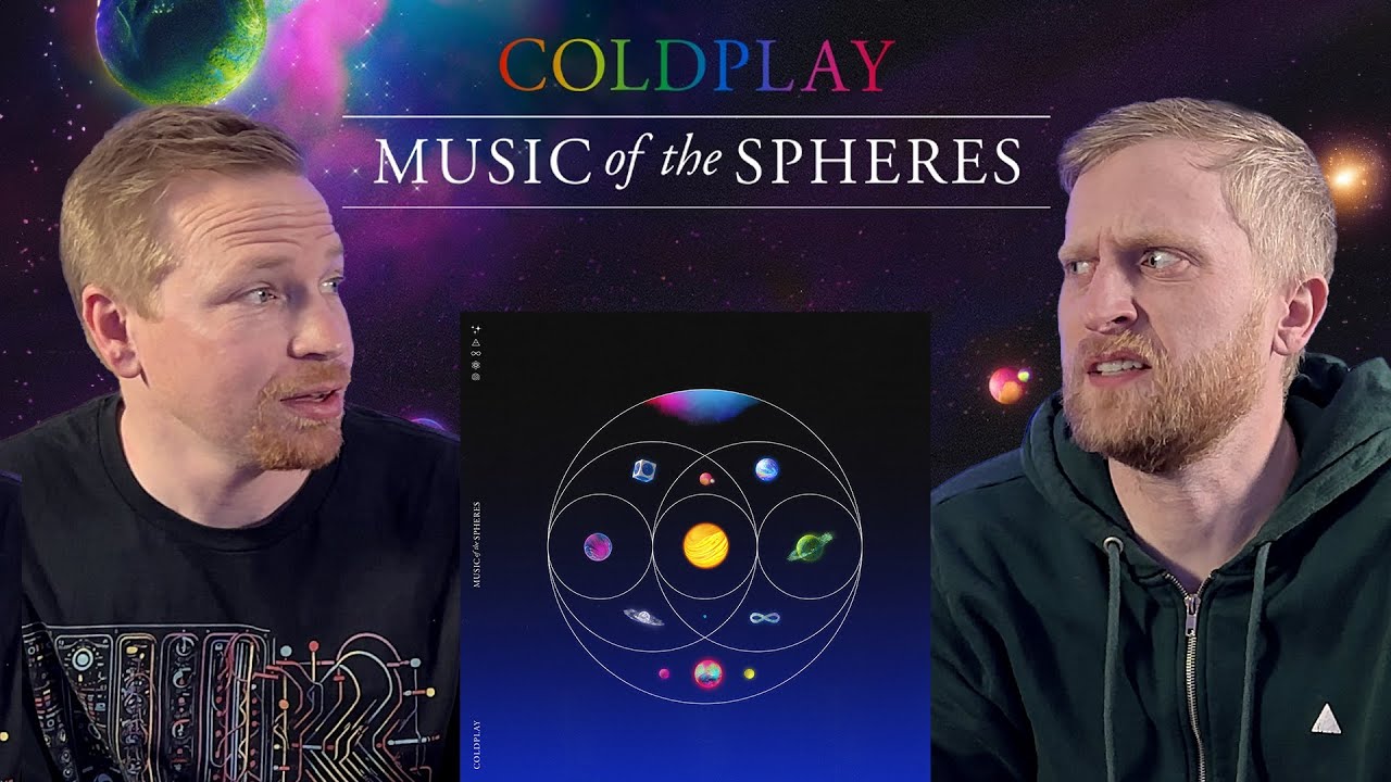 I made him listen to Coldplay | Music of the Spheres Album Reaction