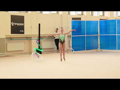 Stiliana Nikolova Ribbon 2026🩵🩶