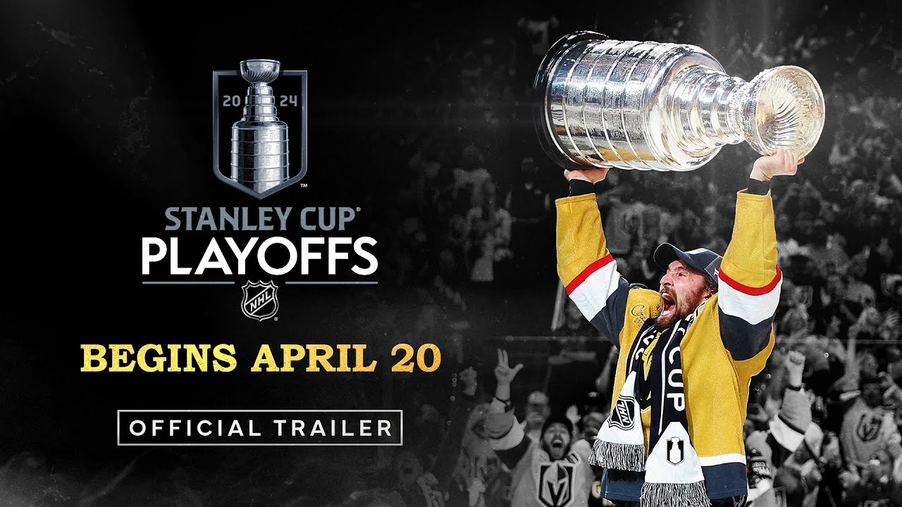 The Race For The Cup: The 2024 Stanley Cup Playoffs Kick Off!