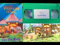 Wish A Roo Park For The Birds 1998 VHS Rip