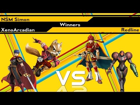 XenoArcadian - [Winners] NSM Simon vs Redline