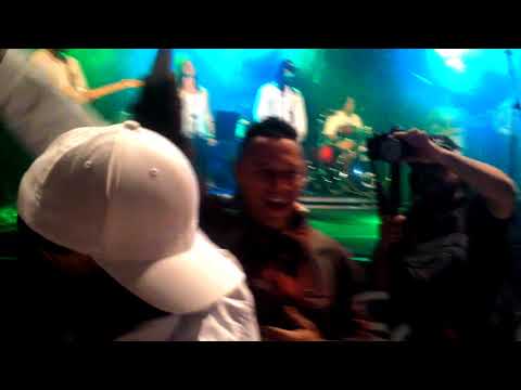 Pato Banton & Afrodizia - Intro / Reggae Party @ Sesc Belenzinho, São Paulo 01/12/2017