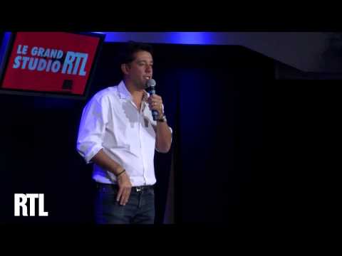 Sketch de Titoff dans le Grand Studio RTL présenté par Laurent Boyer - RTL - RTL