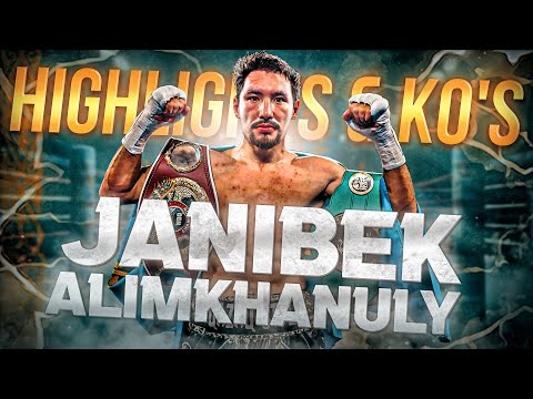 MIDDLEWEIGHT MONSTER! Janibek Alimkhanuly HIGHLIGHTS & KNOCKOUTS | BOXING K.O FIGHT HD