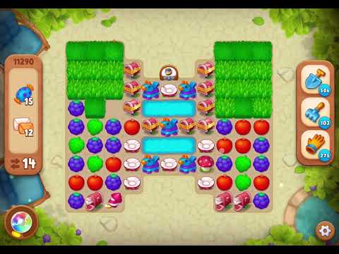 GardenScapes Level 11290 no boosters