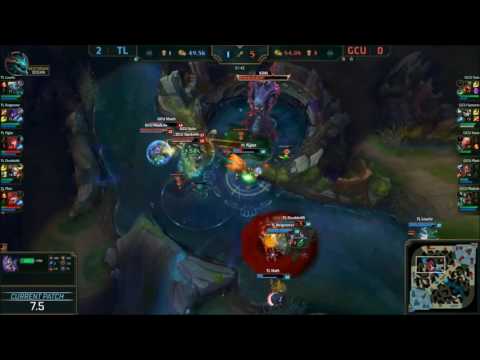 Rap God [NA LCS TL vs GCU]