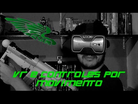 Vlog do Alado #1: VR e Controles por Movimento