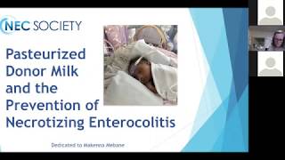 Pasteurized Donor Milk and the Prevention of NEC