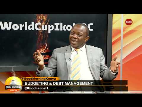 Peter Mbui: Most times we decide to form a budget because of a past negative experience.