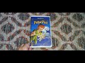 Peter Pan VHS Review