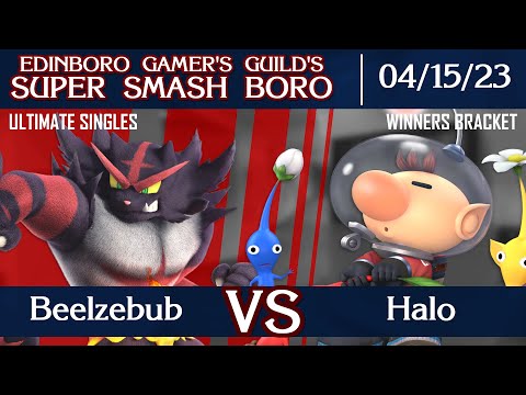 Smash Boro #48 WQF - Beelzebub (Incineroar, K. Rool) vs. Halo (Donkey Kong, Olimar) - Ultimate