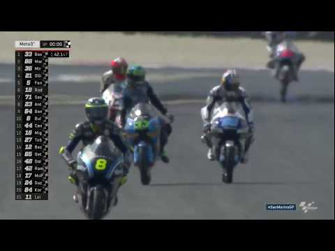 Misano GP 2017 moto 3  crash Qualyfing