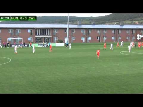 HUNGARY SWITZERLAND 2 0 U17 U98 201409 FULL TELJES