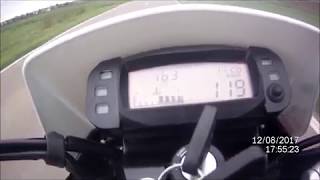 F.B Mondial SMX MOTARD 125 Video