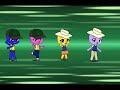 The Backyardigans He S Green