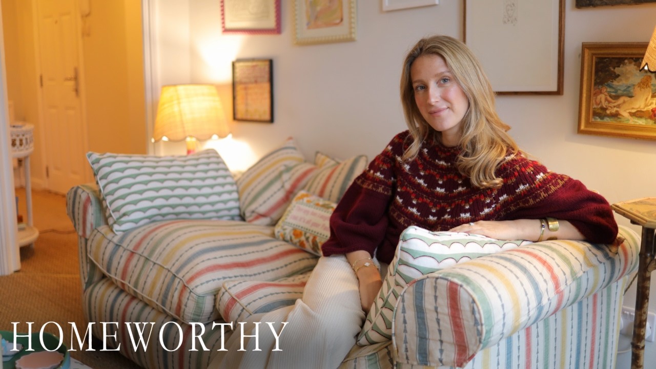 A Creative London Flat That Feels Like a Living Art Gallery | HOUSE TOUR